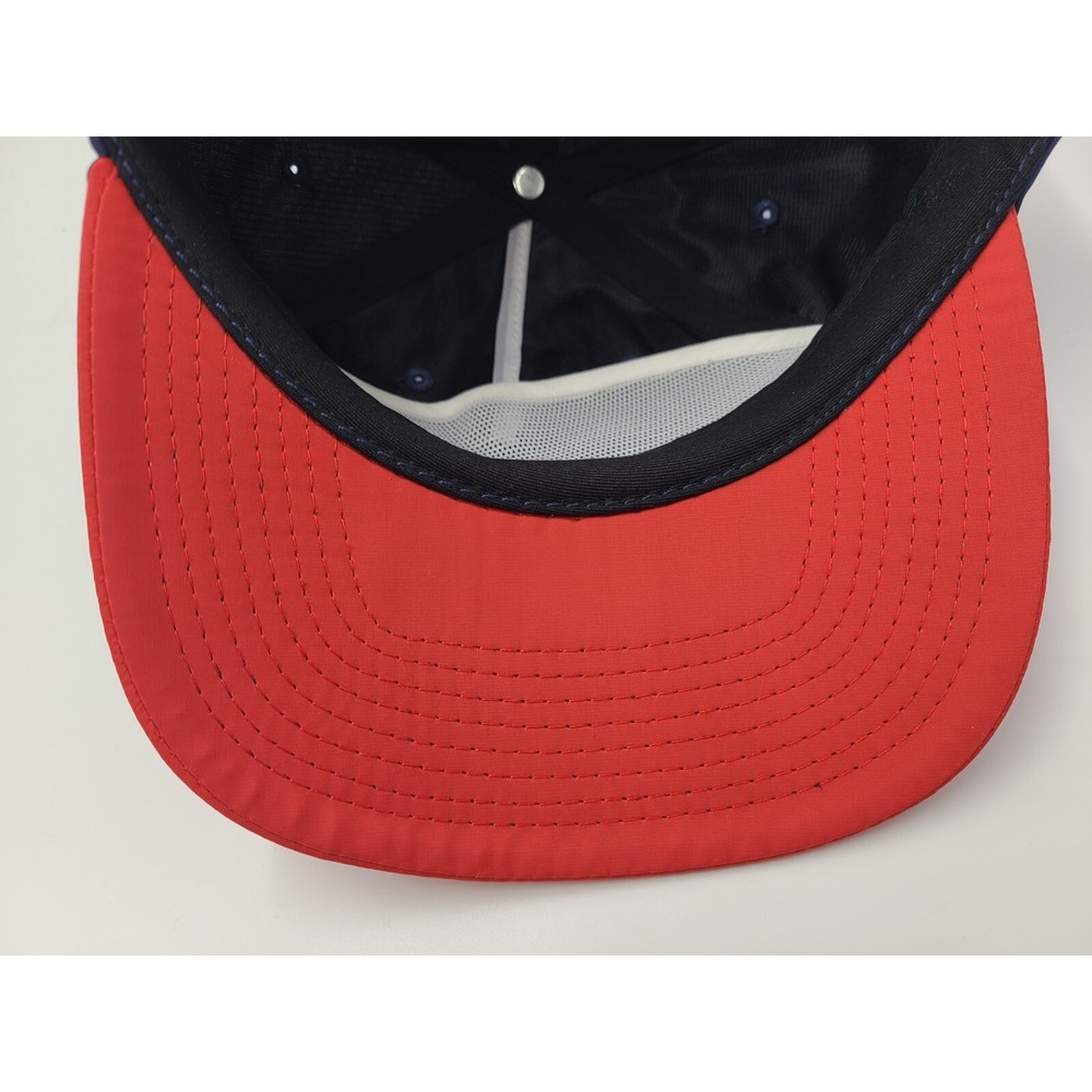Diamond Supply Co Company Nylon Snap Adjustable Hat Cap Skate Men Women Blue Red - Picture 10 of 12
